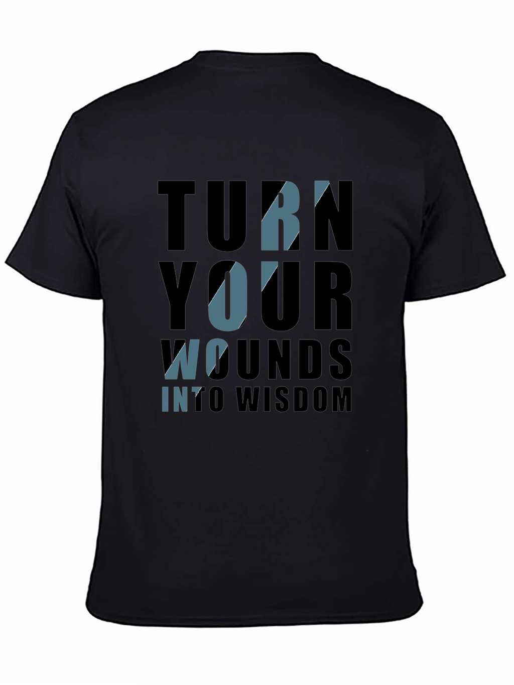Turn Your Wounds Into Wisdom Graphic Tee