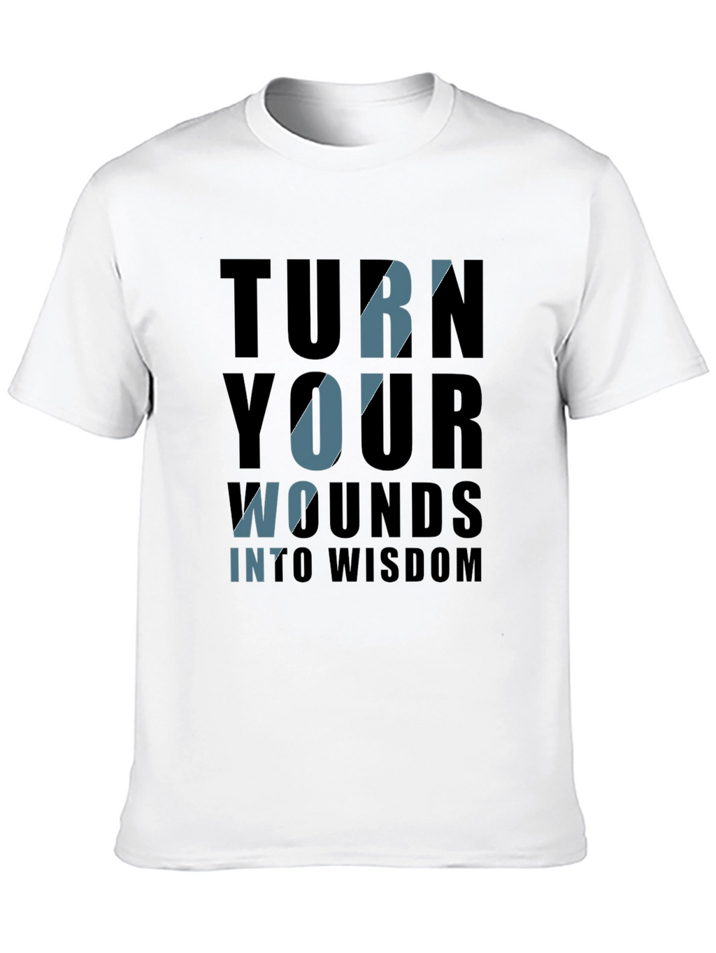 Turn Your Wounds Into Wisdom Graphic Tee