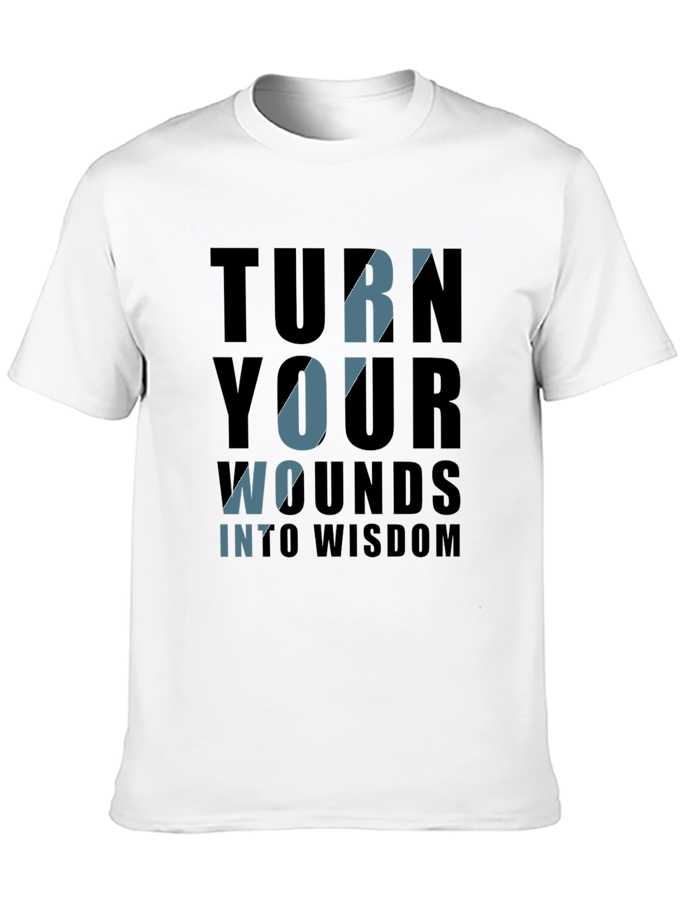 Turn Your Wounds Into Wisdom Graphic Tee