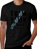 Turn Your Wounds Into Wisdom Graphic Tee