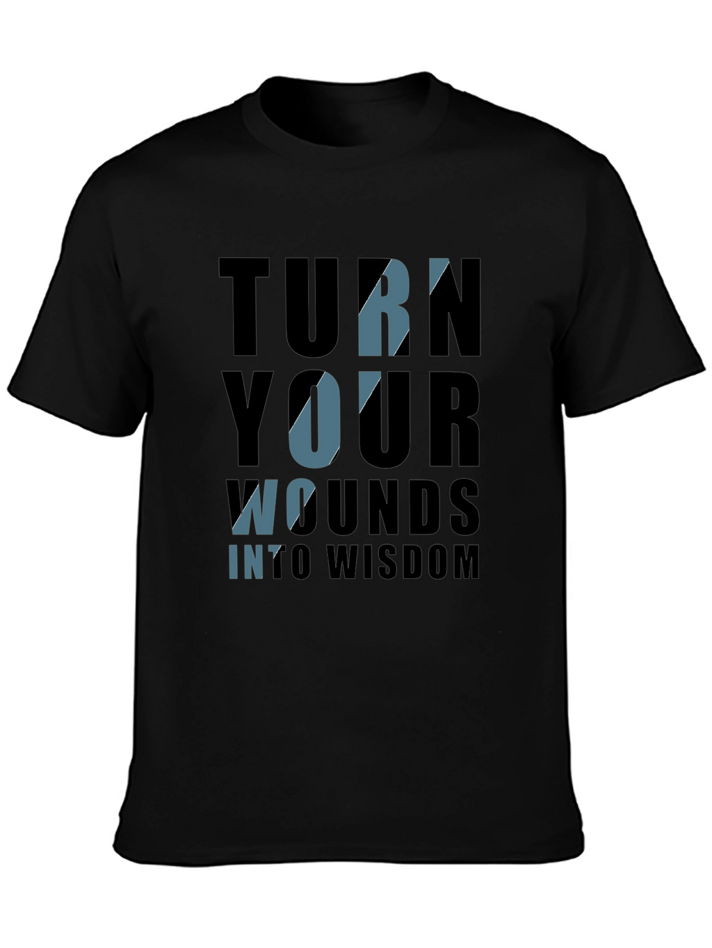Turn Your Wounds Into Wisdom Graphic Tee
