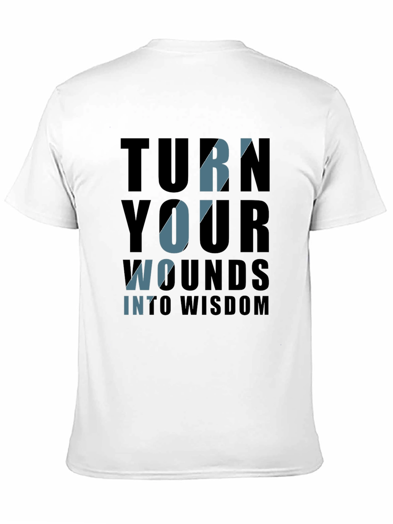 Turn Your Wounds Into Wisdom Graphic Tee
