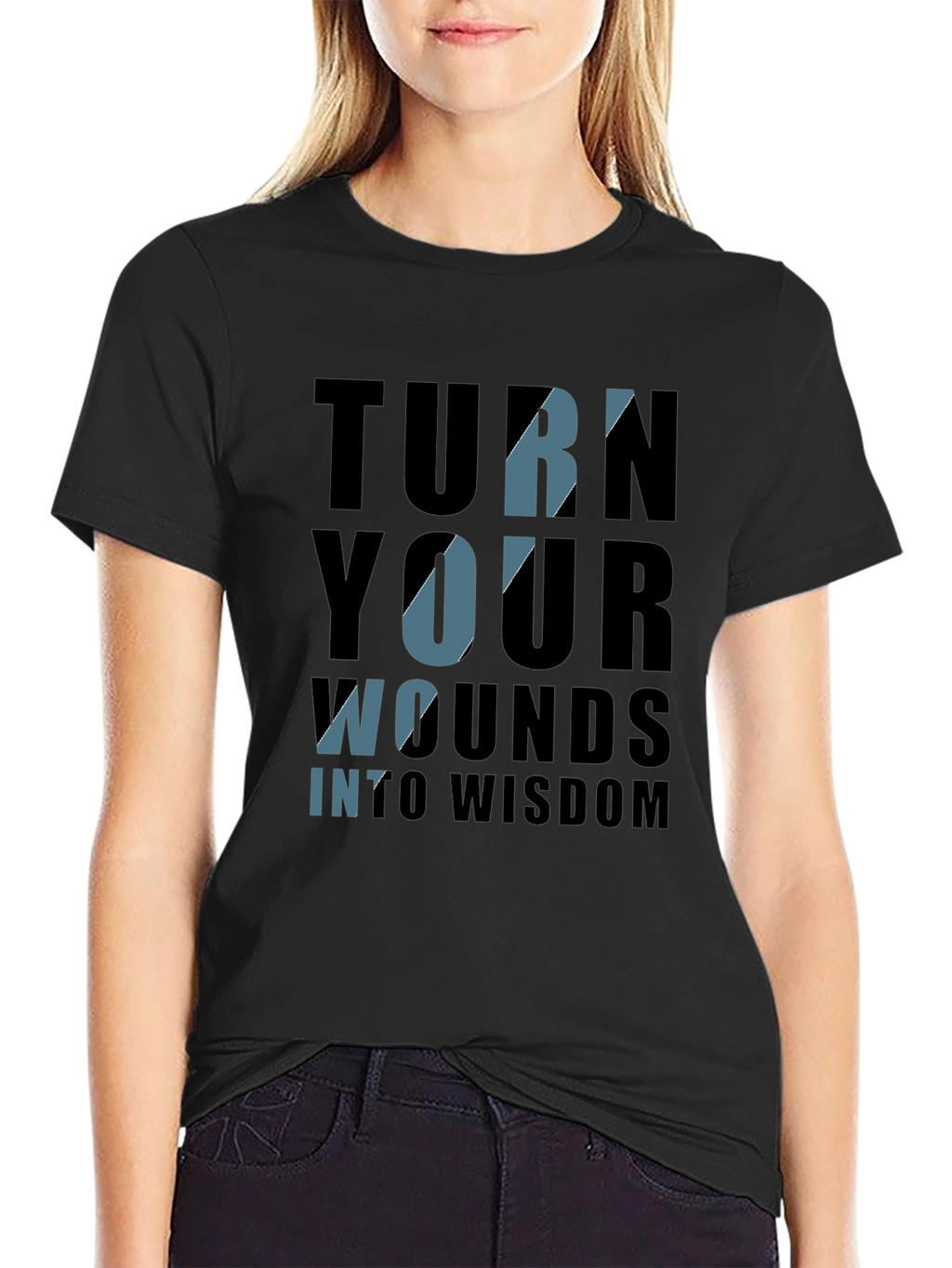 Turn Your Wounds Into Wisdom Graphic Tee