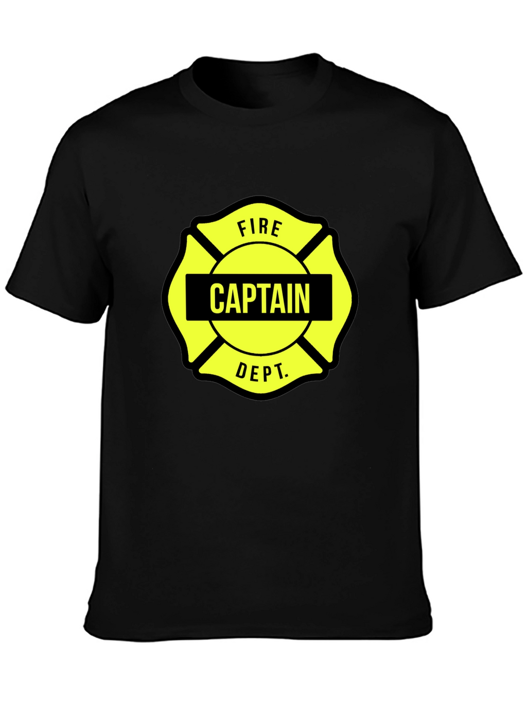 Fire Captain Dept. T-Shirt