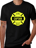 Fire Captain Dept. T-Shirt