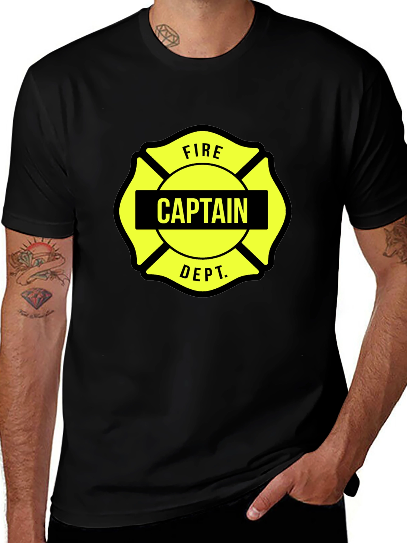 Fire Captain Dept. T-Shirt