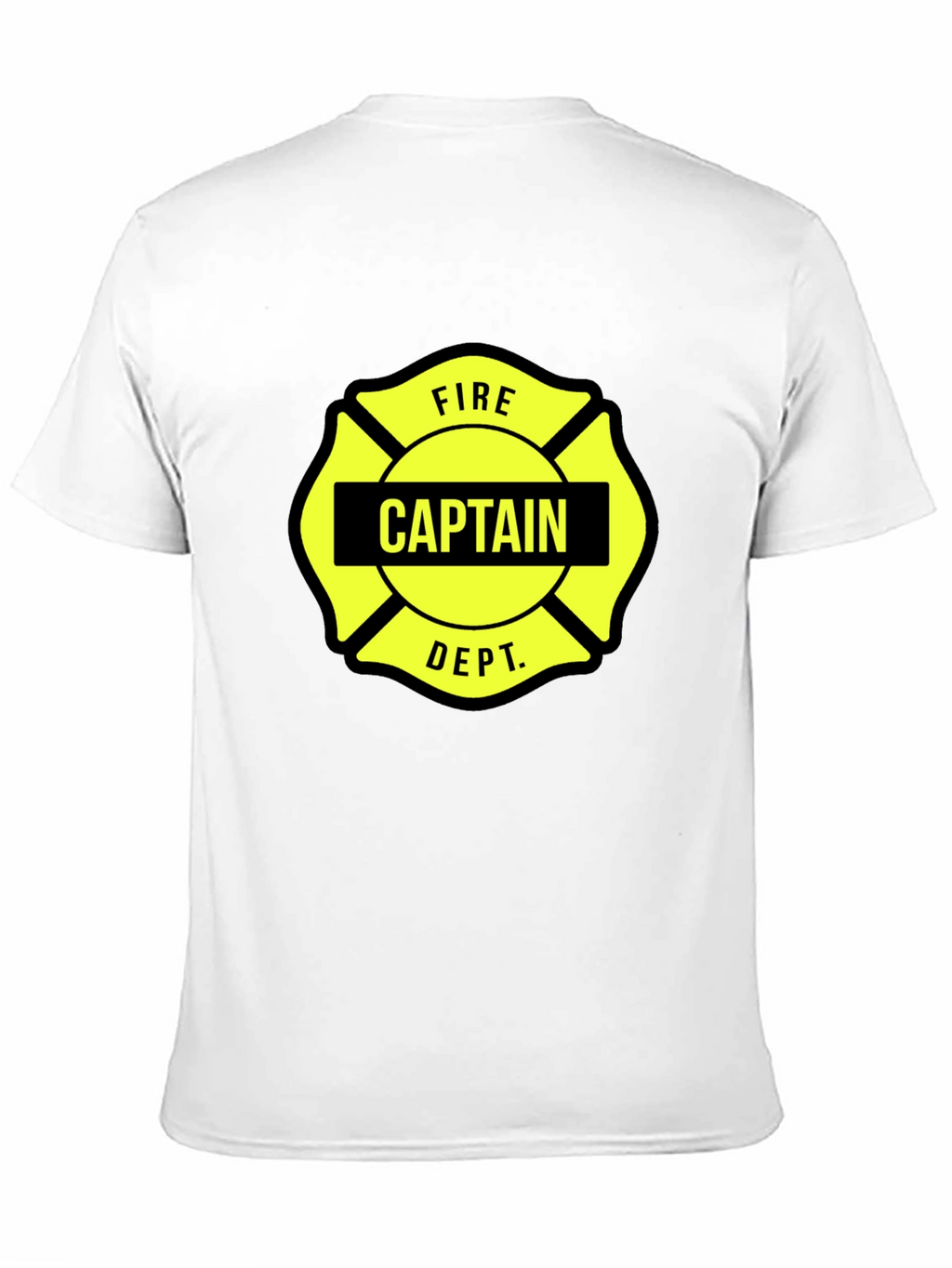 Fire Captain Dept. T-Shirt