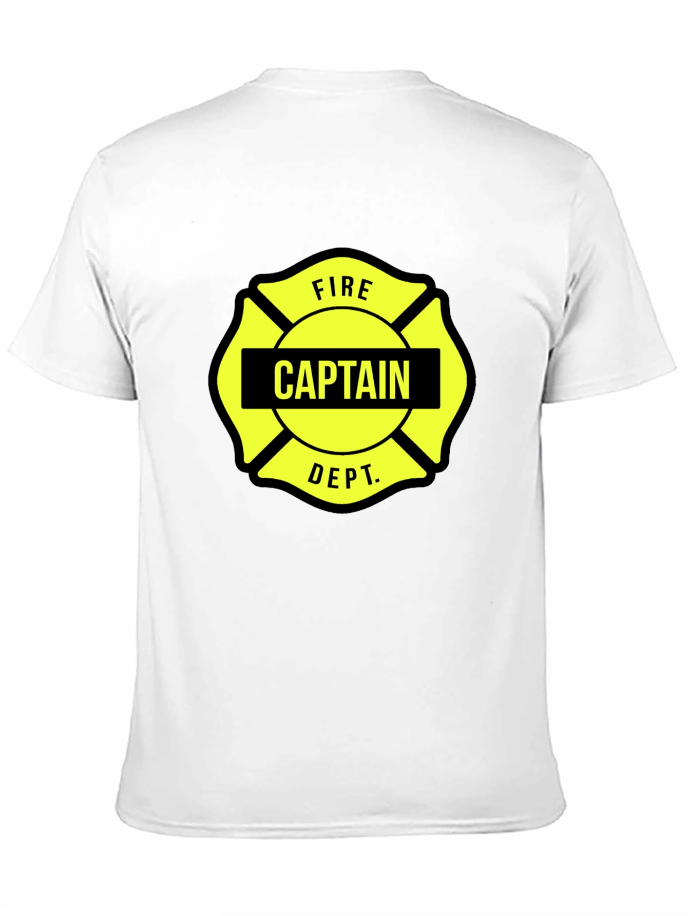 Fire Captain Dept. T-Shirt