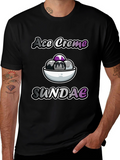 Ace Creme Sundae T-Shirt - Pride Apparel