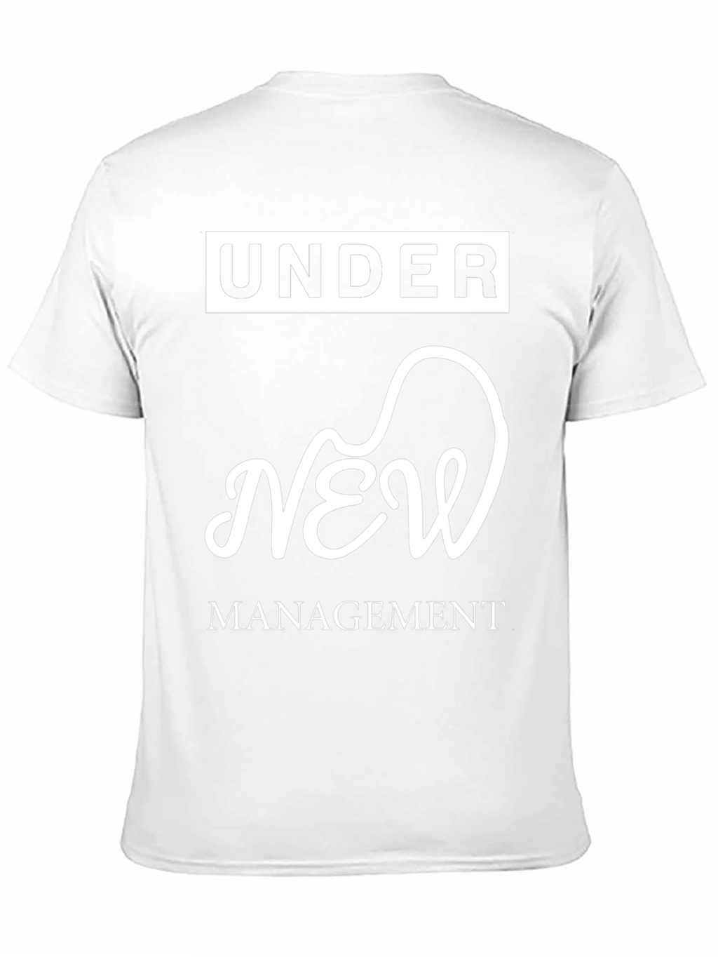 Under New Management Black T-Shirt