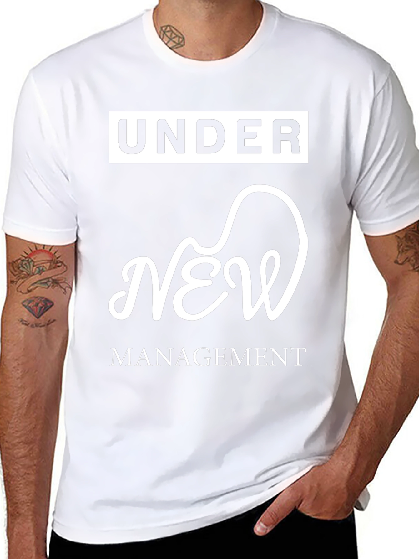 Under New Management Black T-Shirt