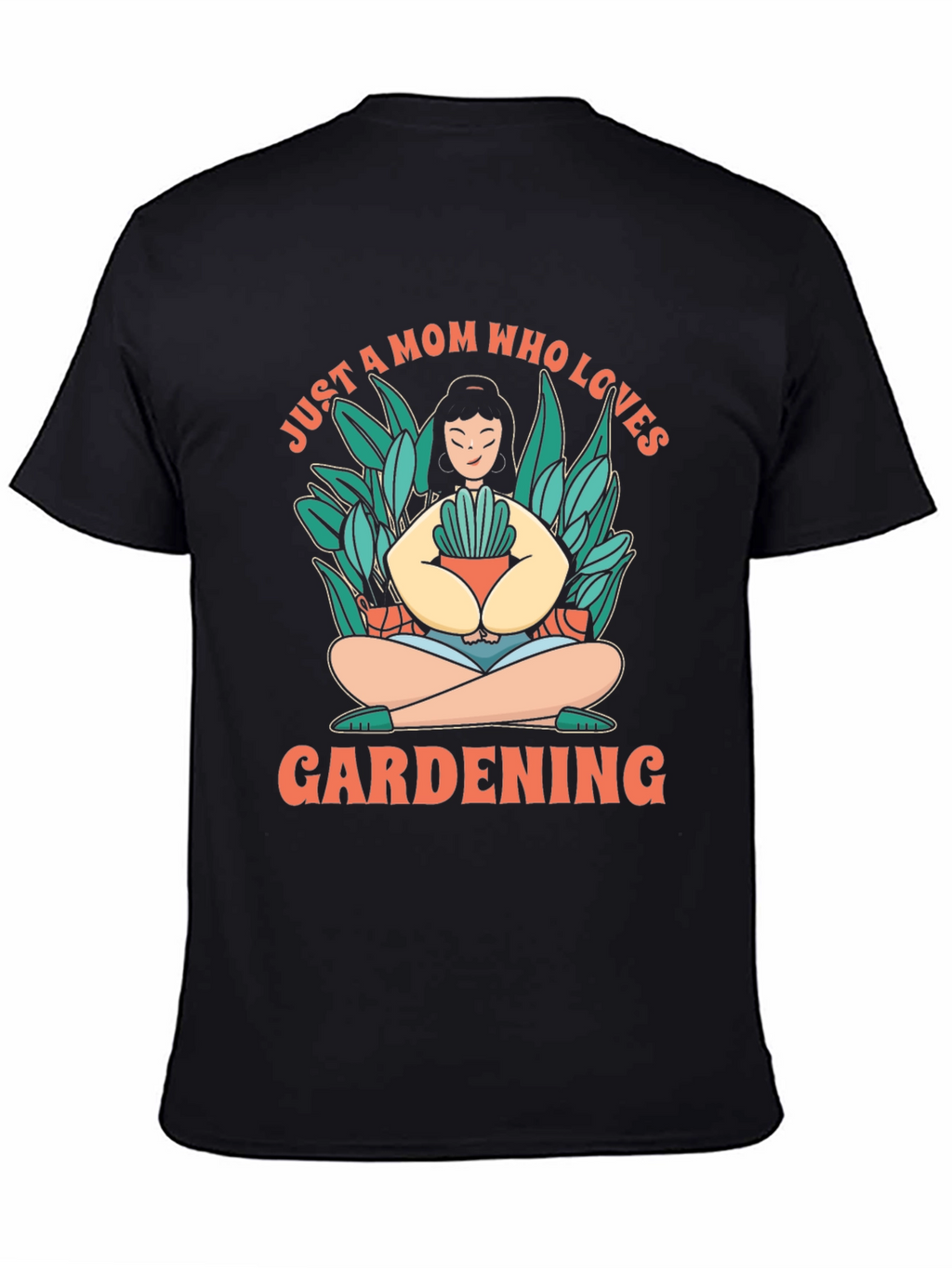 Gardening Mom T-Shirt - Love for Plants