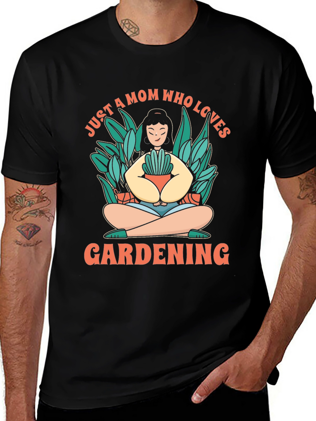 Gardening Mom T-Shirt - Love for Plants