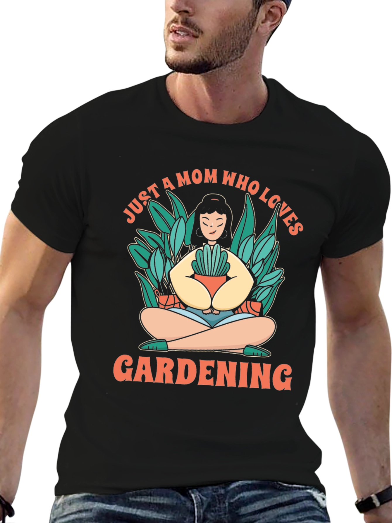 Gardening Mom T-Shirt - Love for Plants