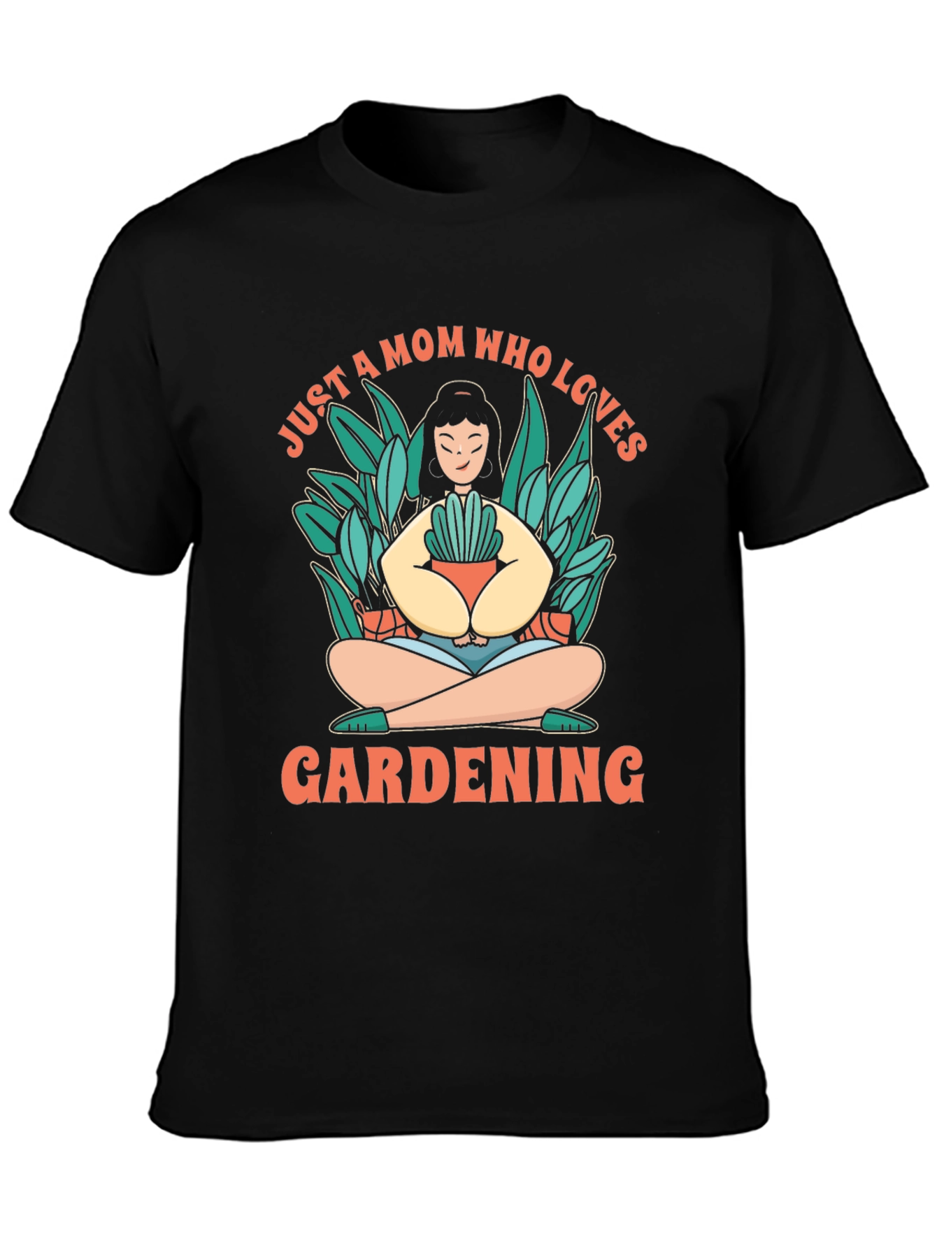 Gardening Mom T-Shirt - Love for Plants