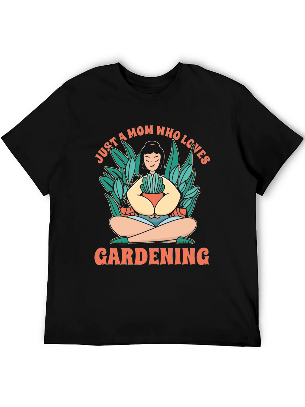 Gardening Mom T-Shirt - Love for Plants