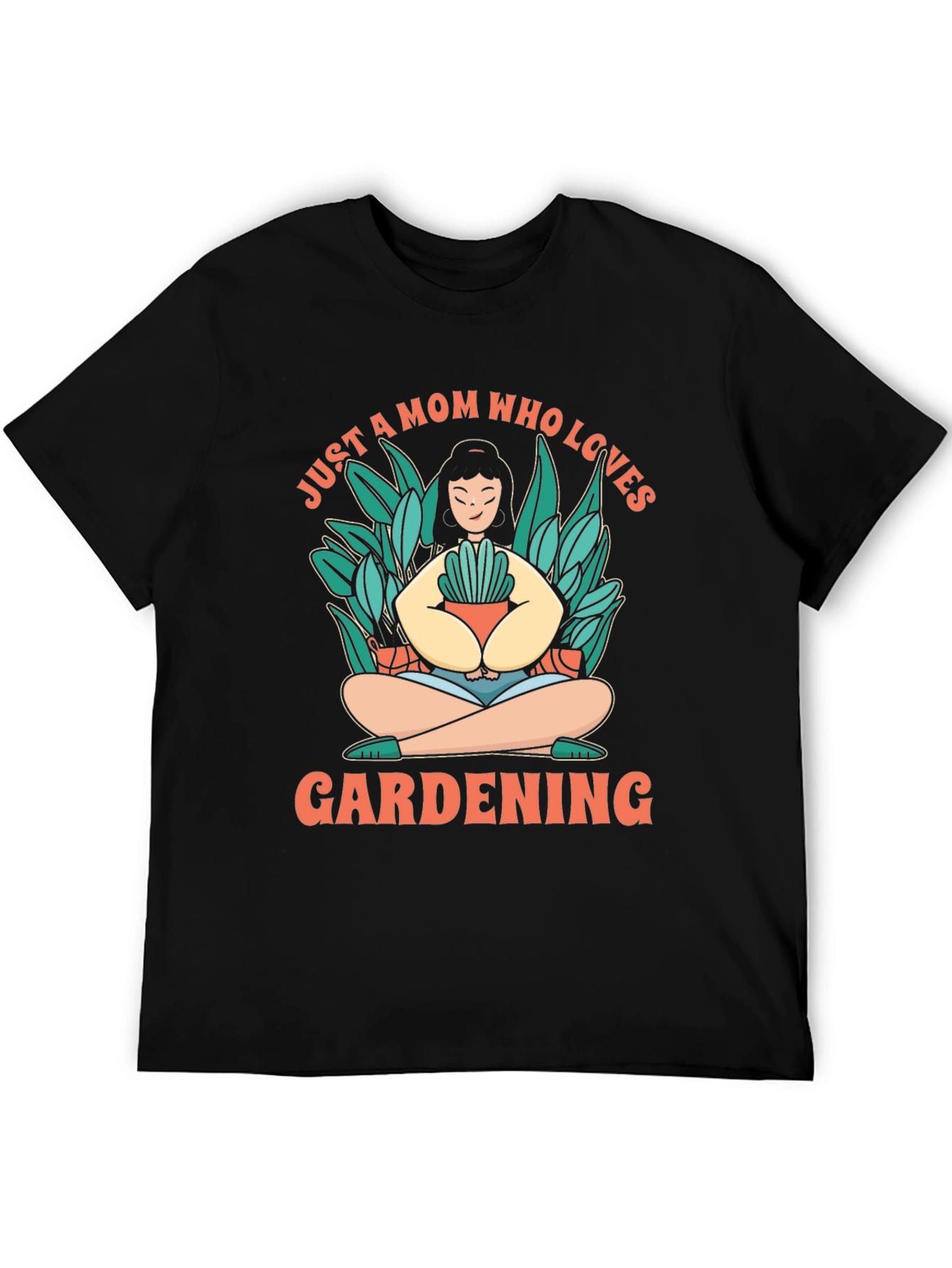 Gardening Mom T-Shirt - Love for Plants