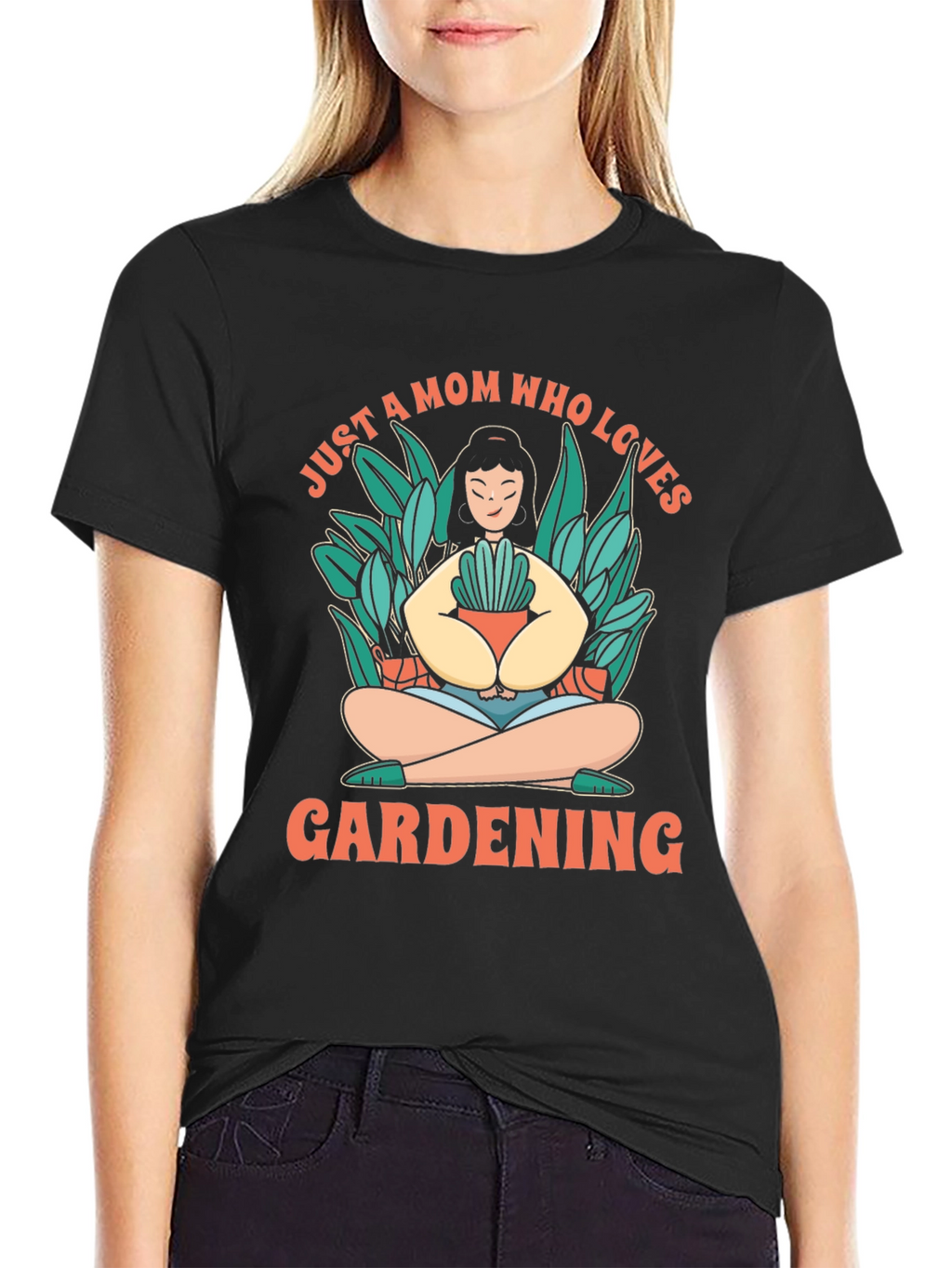 Gardening Mom T-Shirt - Love for Plants