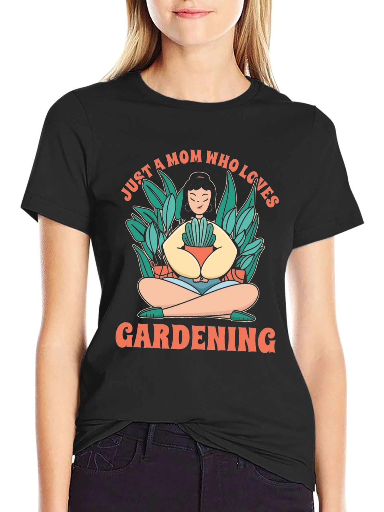 Gardening Mom T-Shirt - Love for Plants