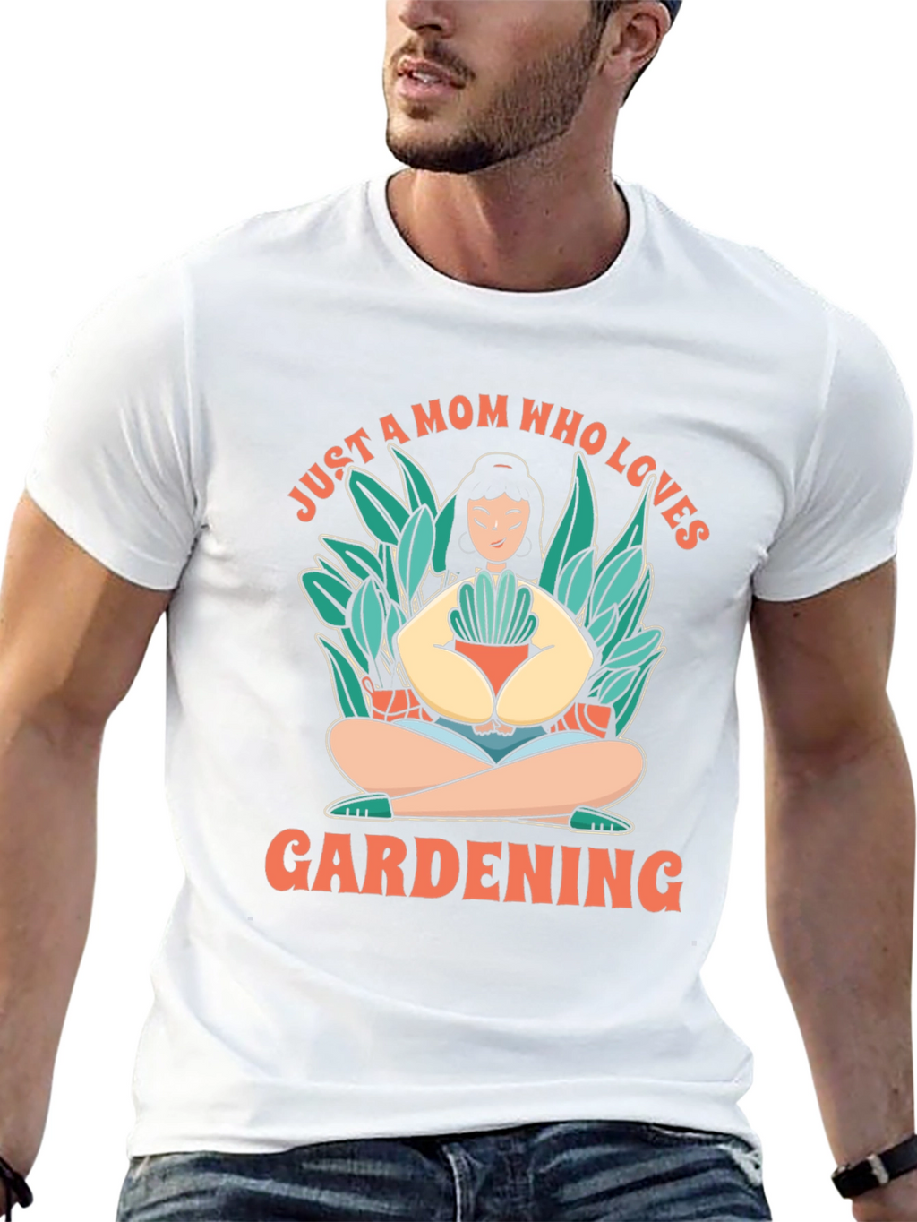 Gardening Mom T-Shirt - Love for Plants