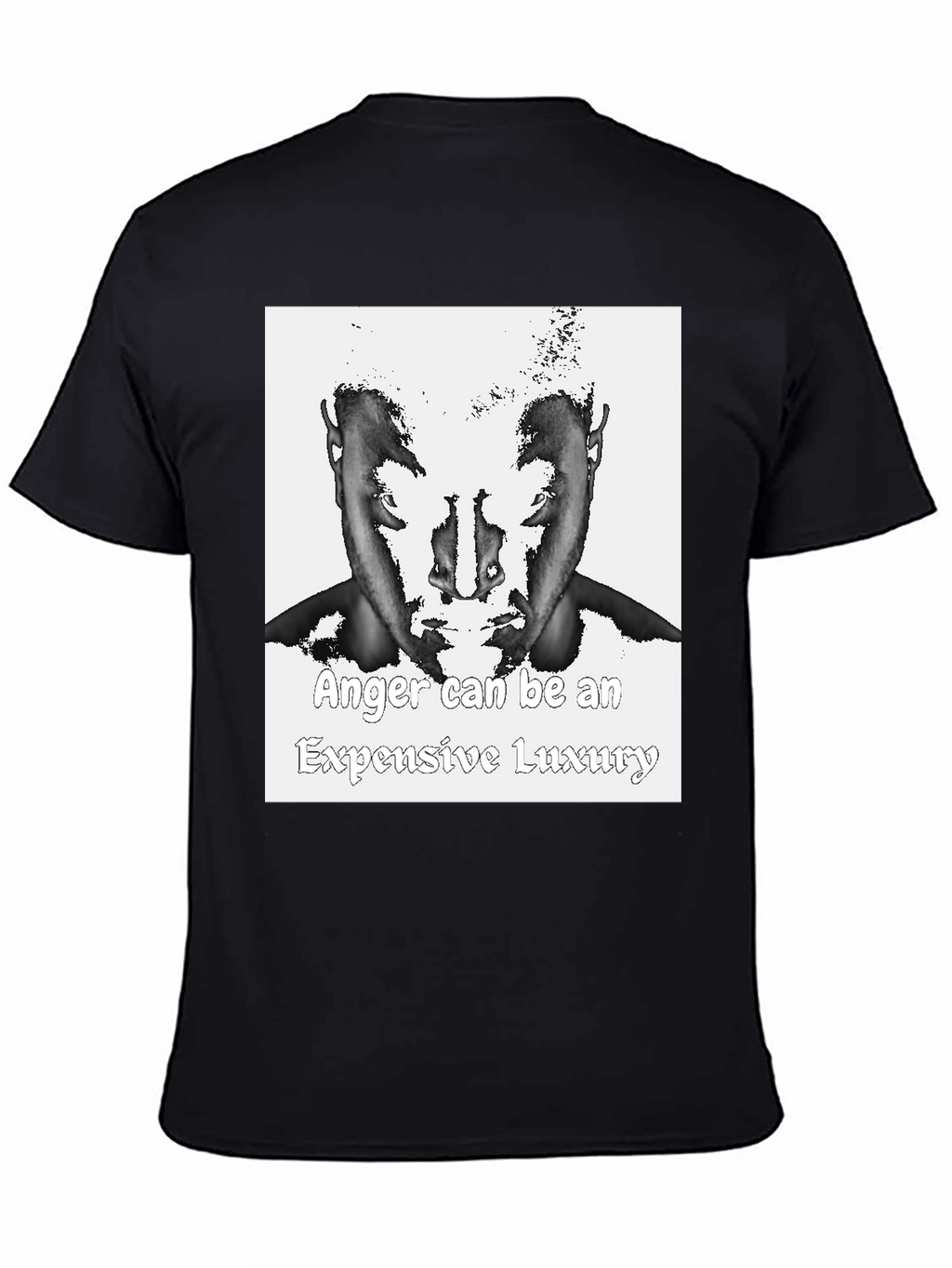 Anger Luxury T-Shirt - Unique Graphic Tee