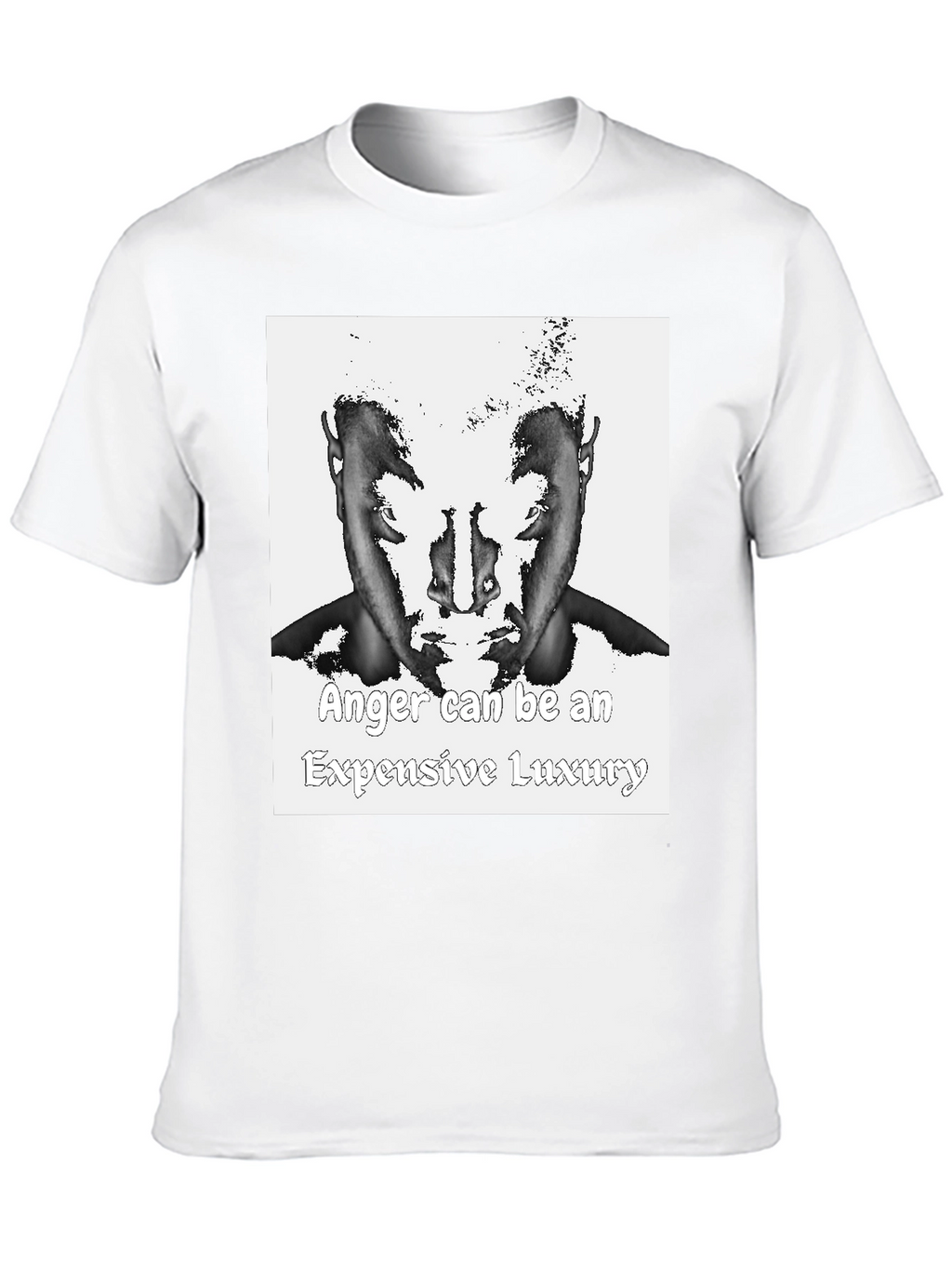 Anger Luxury T-Shirt - Unique Graphic Tee