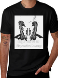 Anger Luxury T-Shirt - Unique Graphic Tee