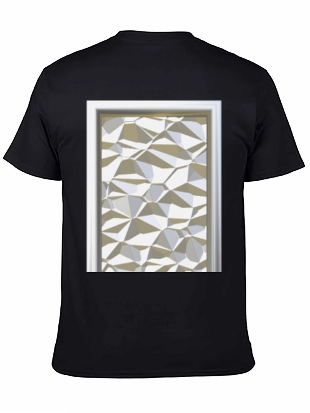 Abstract Geometric Pattern T-Shirt - Modern Art Tee