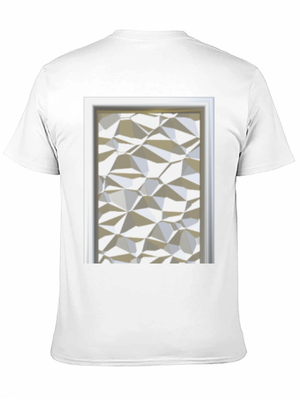 Abstract Geometric Pattern T-Shirt - Modern Art Tee