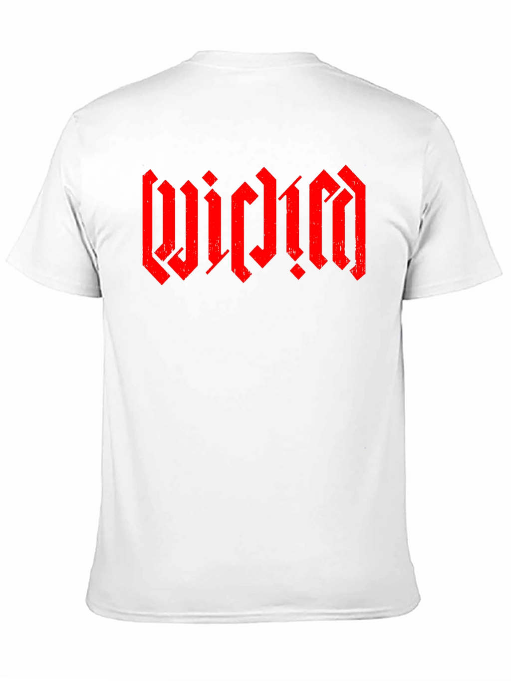 WICIDM Gothic Font Black T-Shirt
