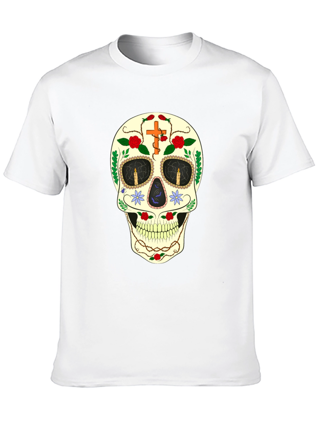 Sugar Skull Black T-Shirt