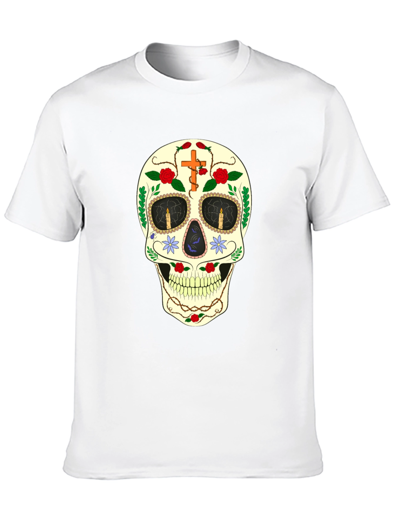 Sugar Skull Black T-Shirt