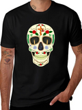 Sugar Skull Black T-Shirt