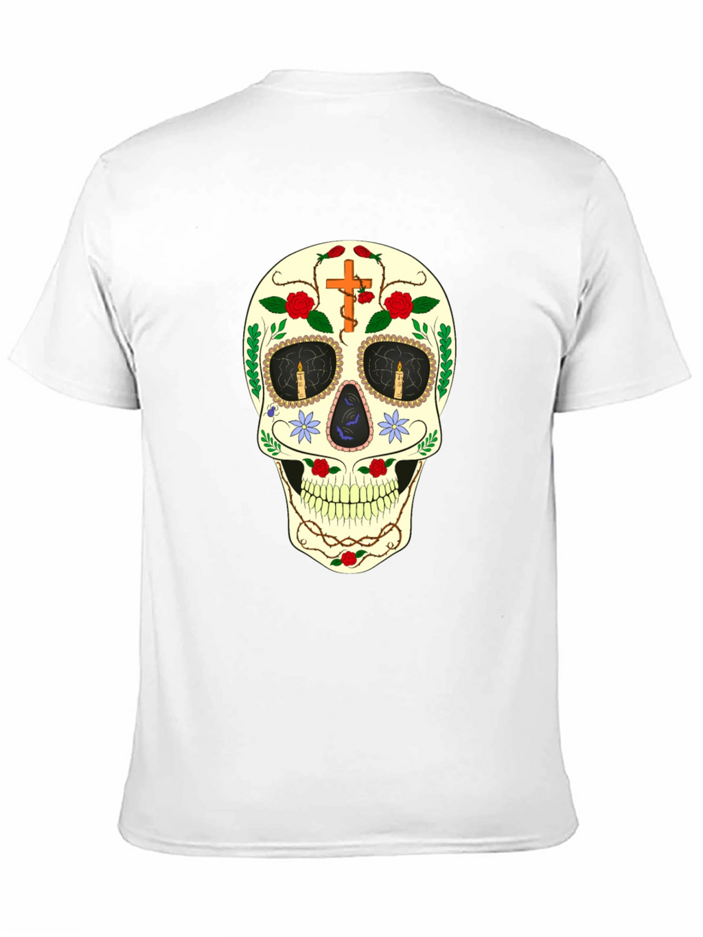 Sugar Skull Black T-Shirt