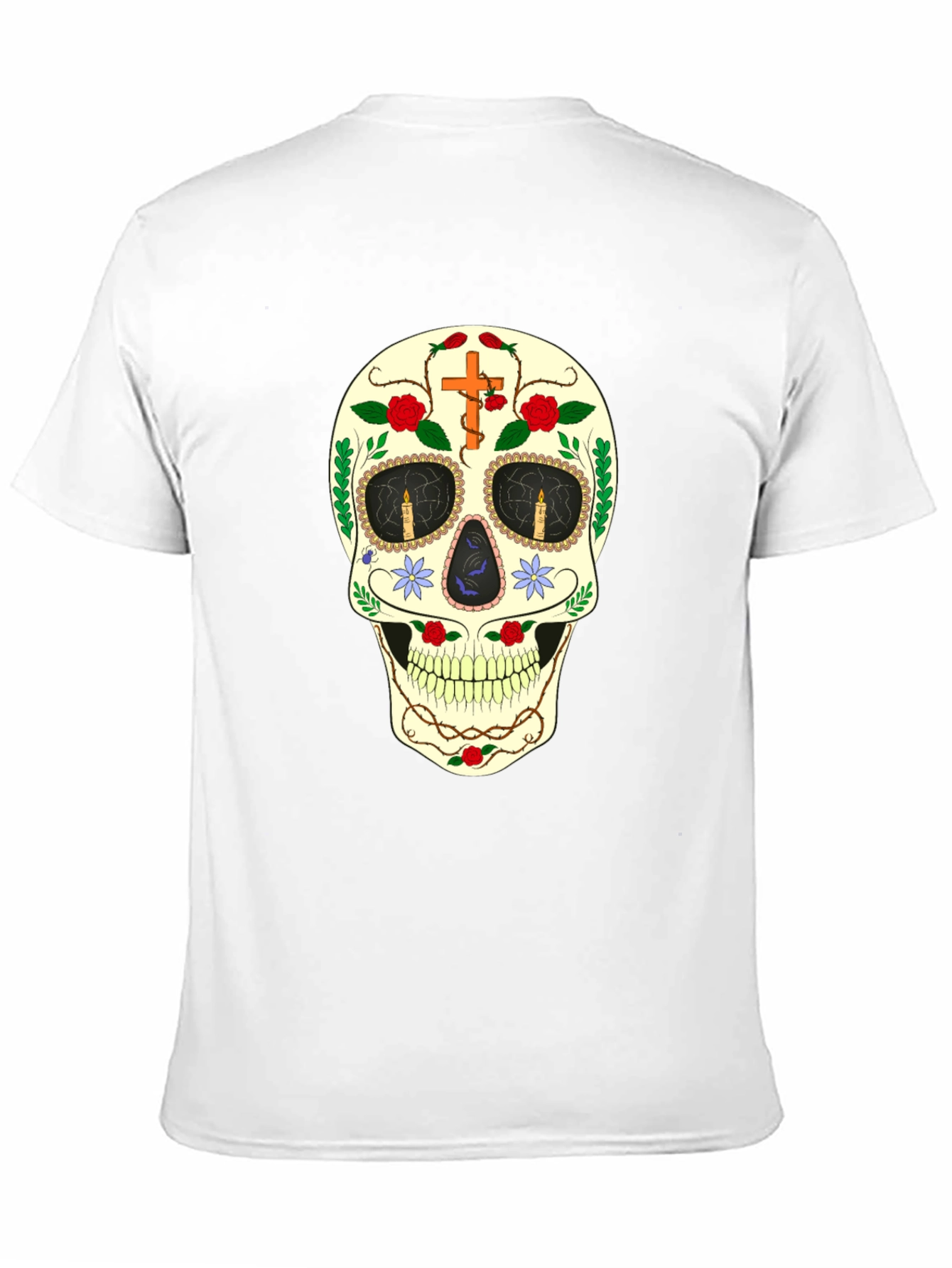 Sugar Skull Black T-Shirt