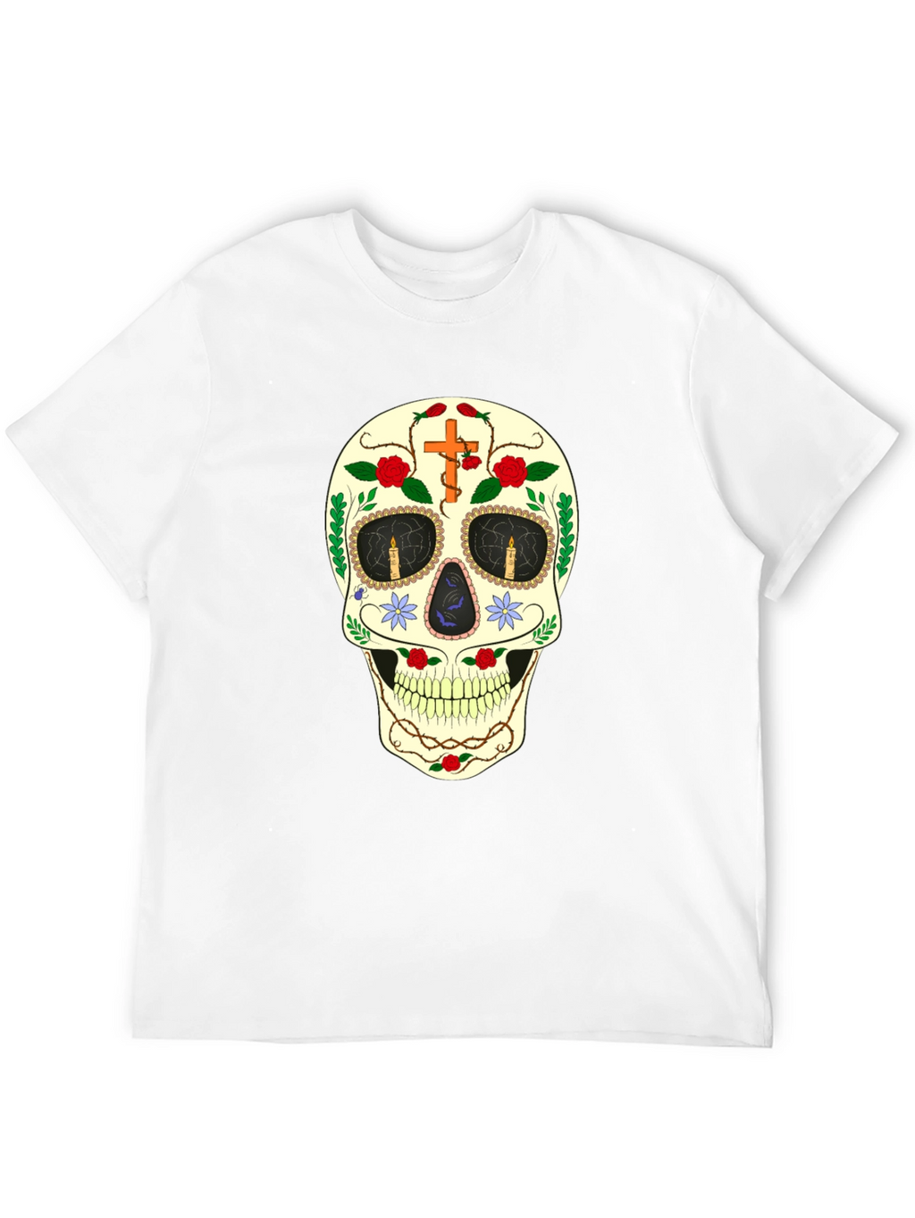 Sugar Skull Black T-Shirt