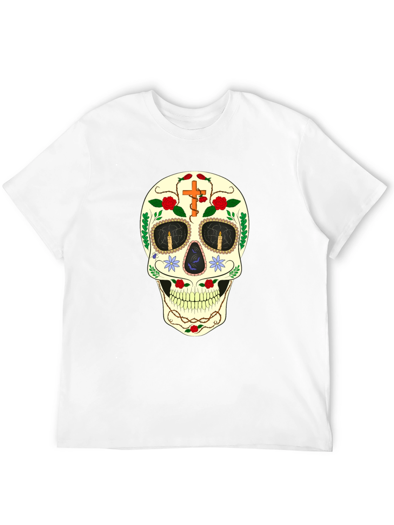 Sugar Skull Black T-Shirt