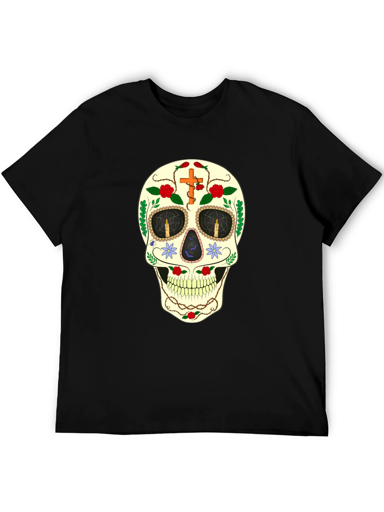 Sugar Skull Black T-Shirt