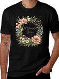 Floral Bloom T-Shirt - Let Yourself Bloom