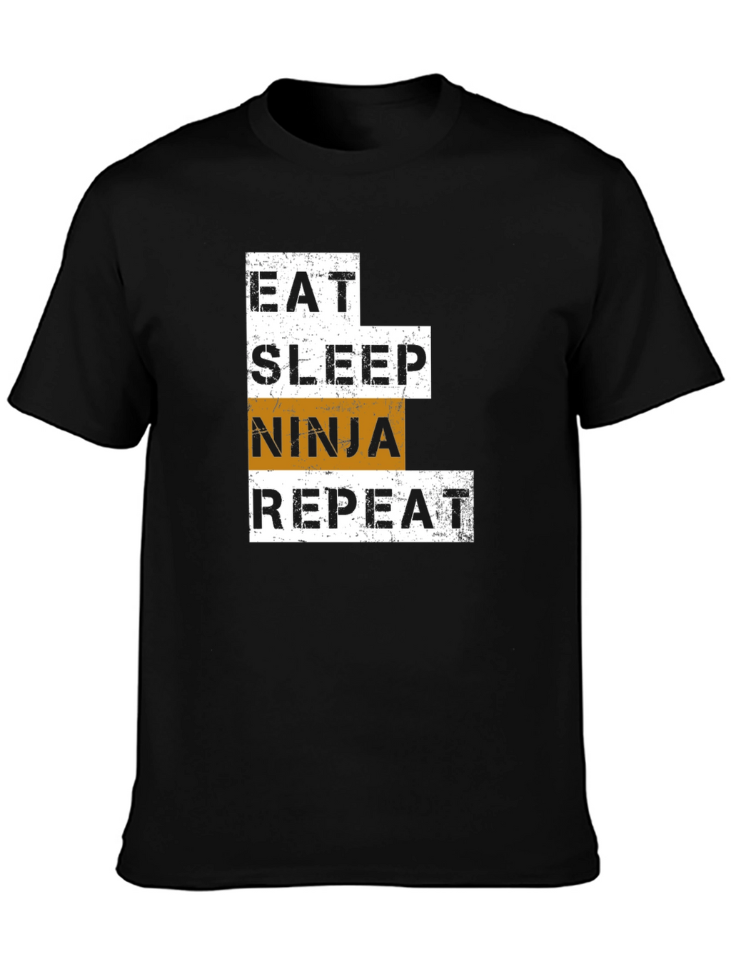 Eat Sleep Ninja Repeat Graphic Tee