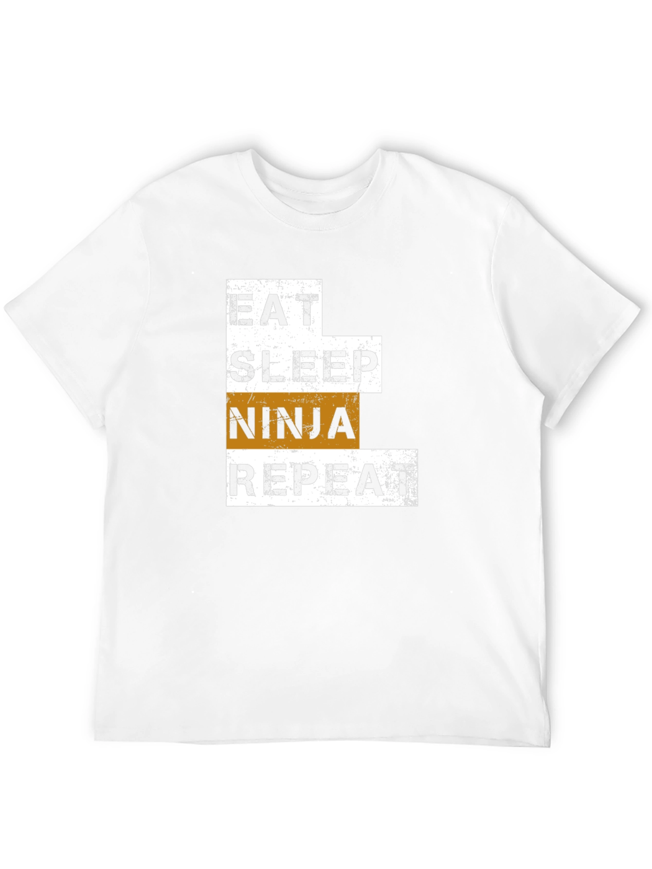 Eat Sleep Ninja Repeat Graphic Tee