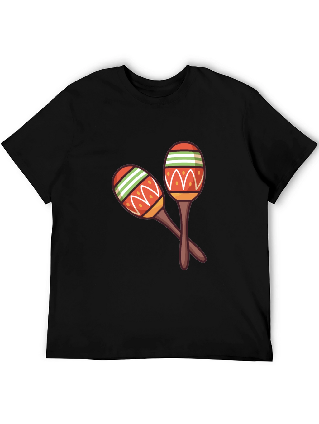 Maraca Graphic Tee - Black