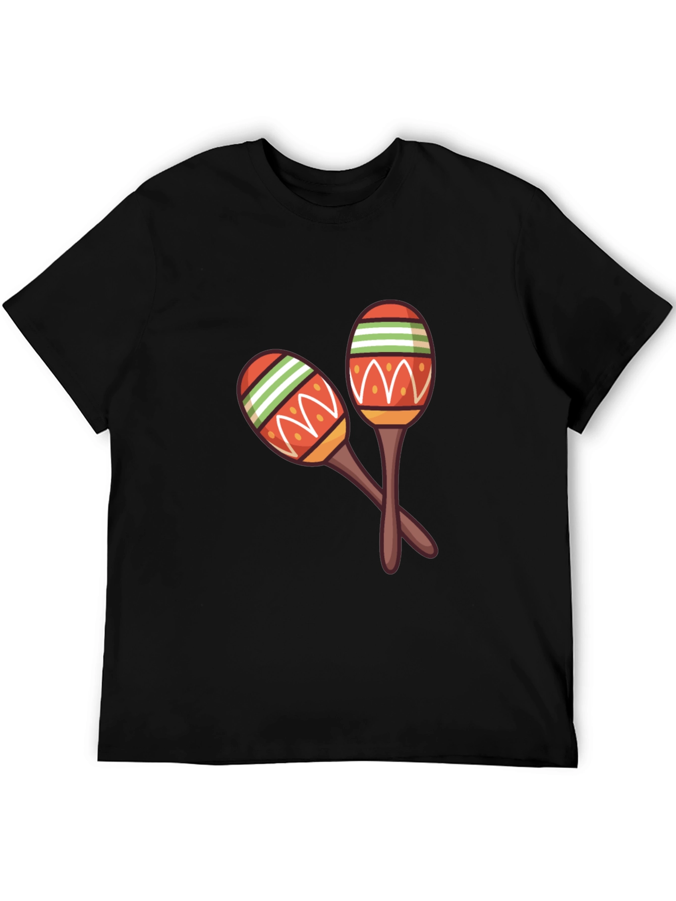 Maraca Graphic Tee - Black