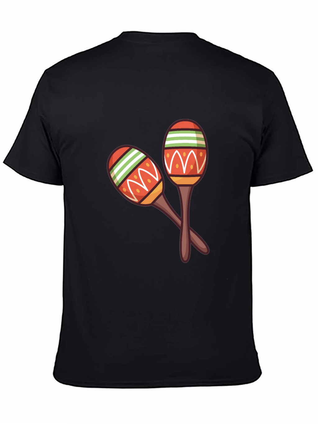 Maraca Graphic Tee - Black