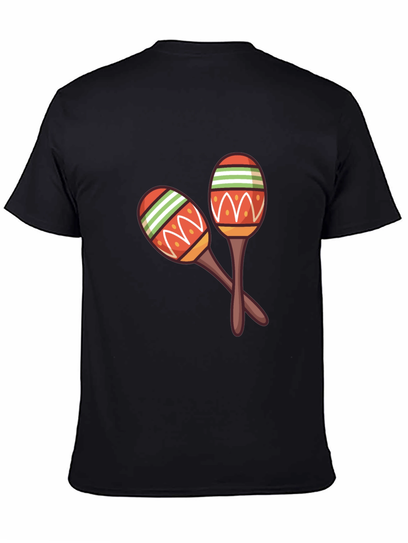 Maraca Graphic Tee - Black