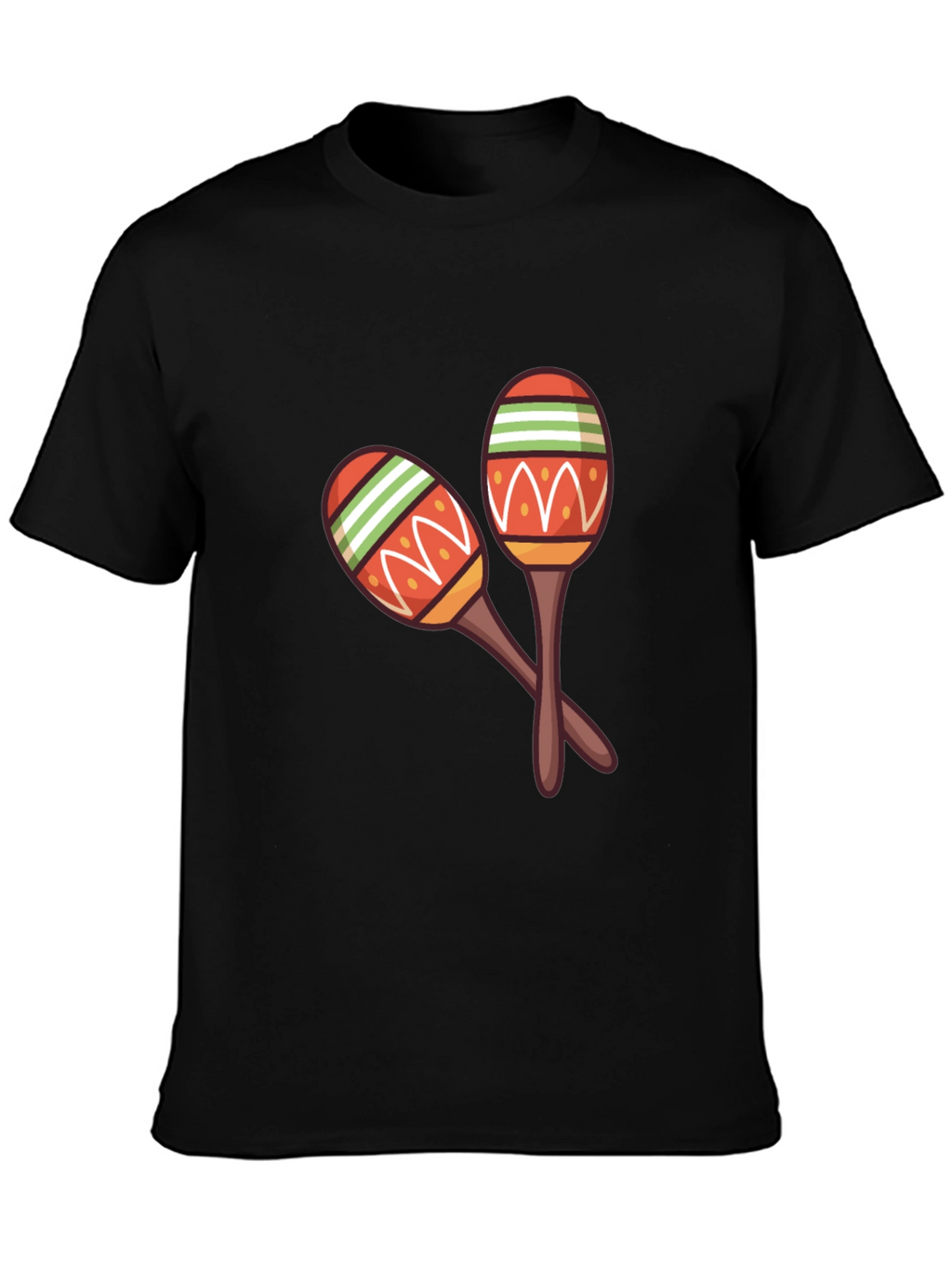 Maraca Graphic Tee - Black
