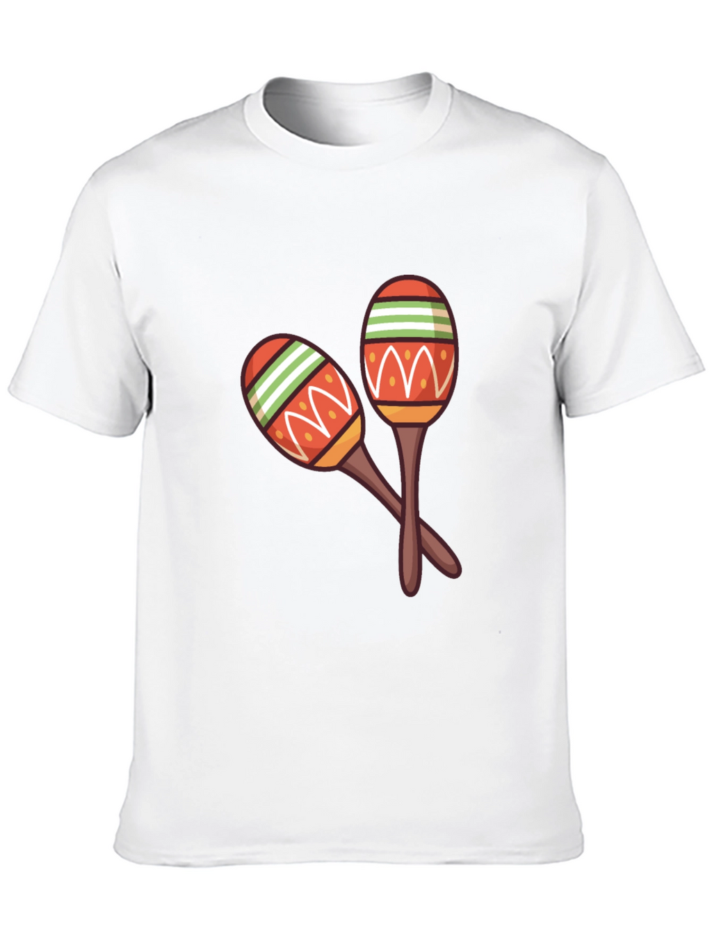 Maraca Graphic Tee - Black
