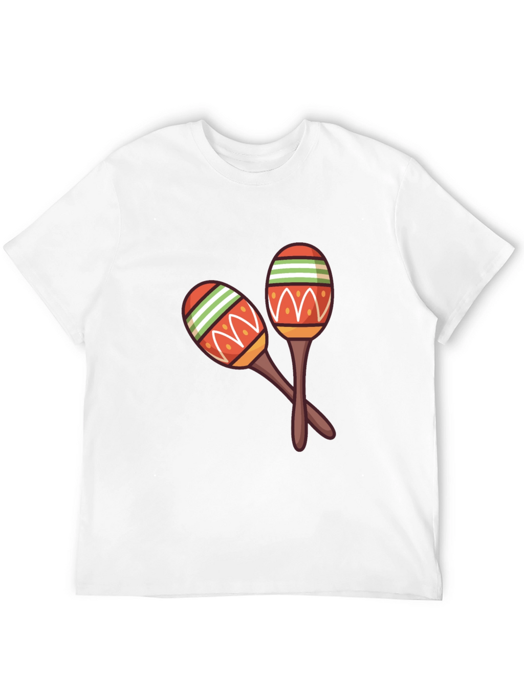 Maraca Graphic Tee - Black