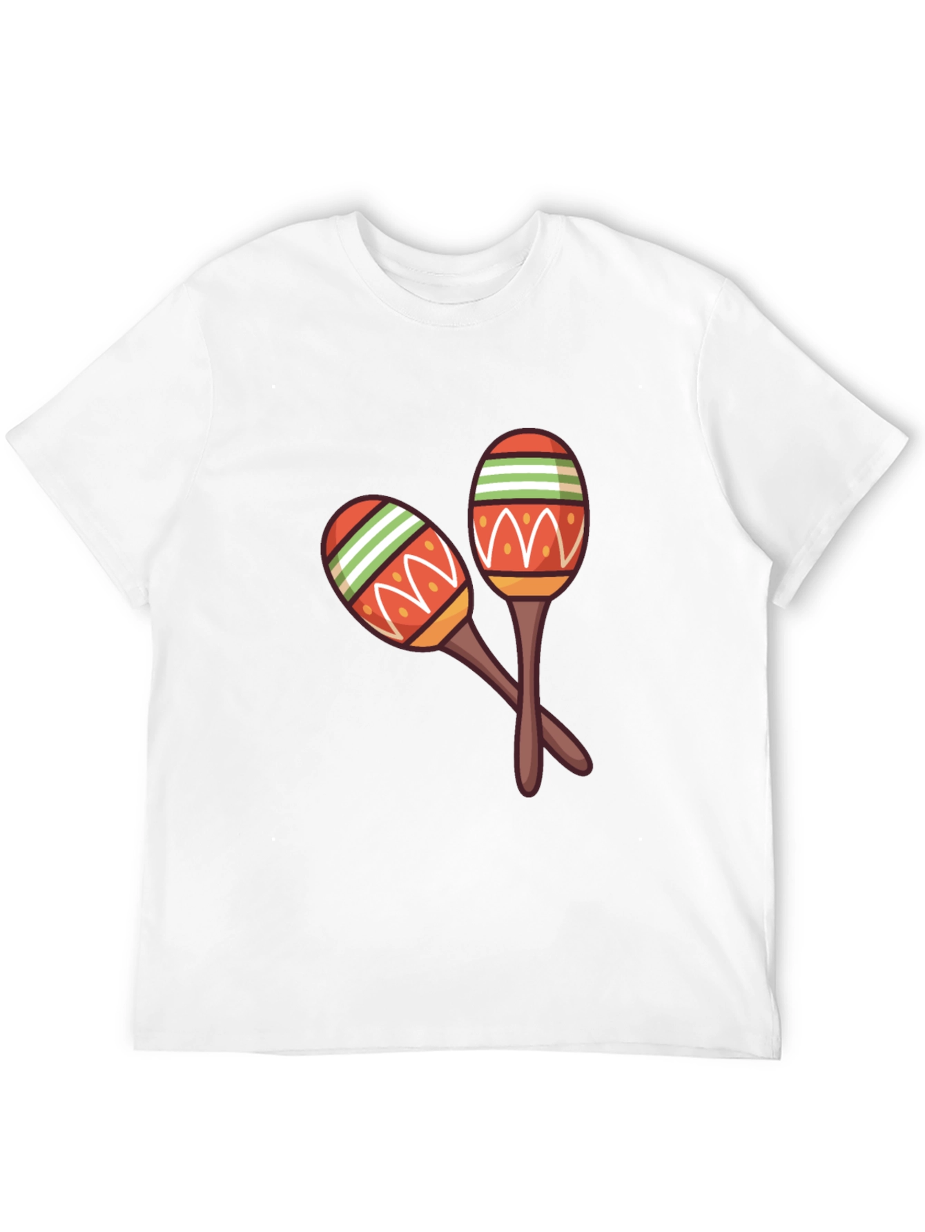 Maraca Graphic Tee - Black