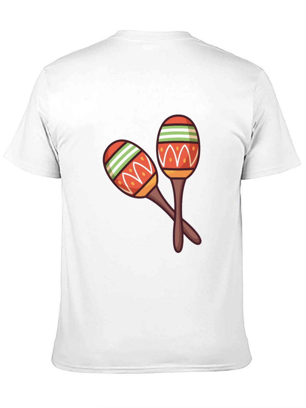 Maraca Graphic Tee - Black